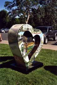 Gardening: On the Garden Path-Colorado community puts art in park Image